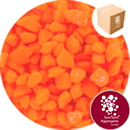 Marble - Day Glo - Orange - 3924